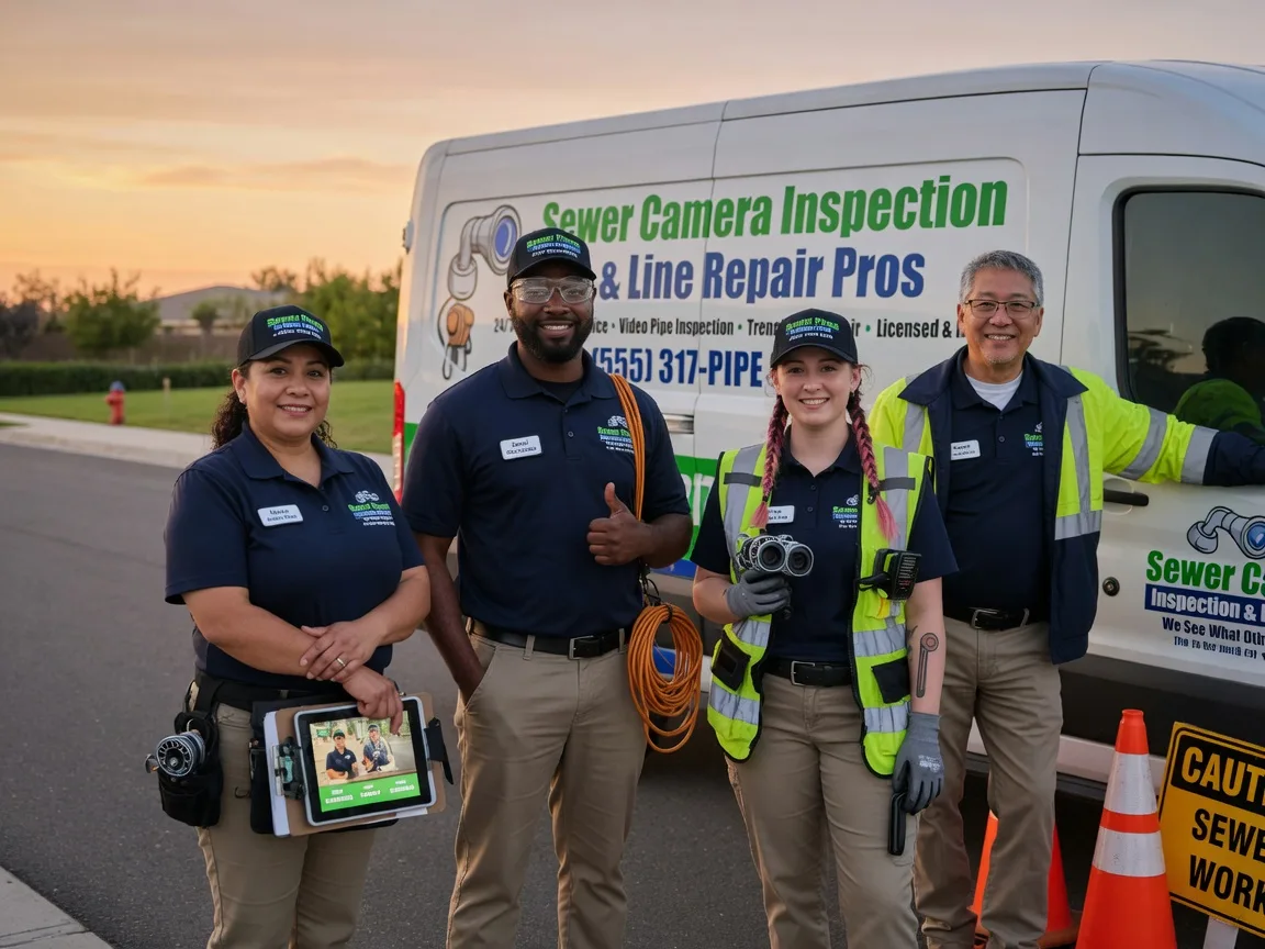 Sewer Line Repair company in Horse Creek, WY
